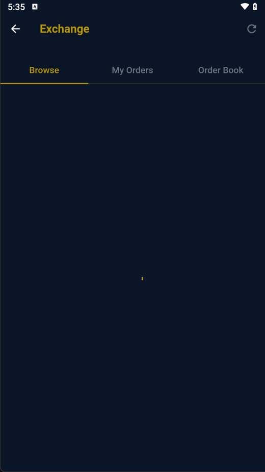 Exchange — browse offers